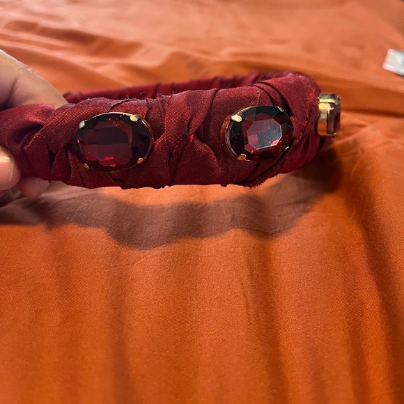 Buy 2 get one free✨ Anthropologie Violet Brooks Gemstone Headband - Picture 2 of 4